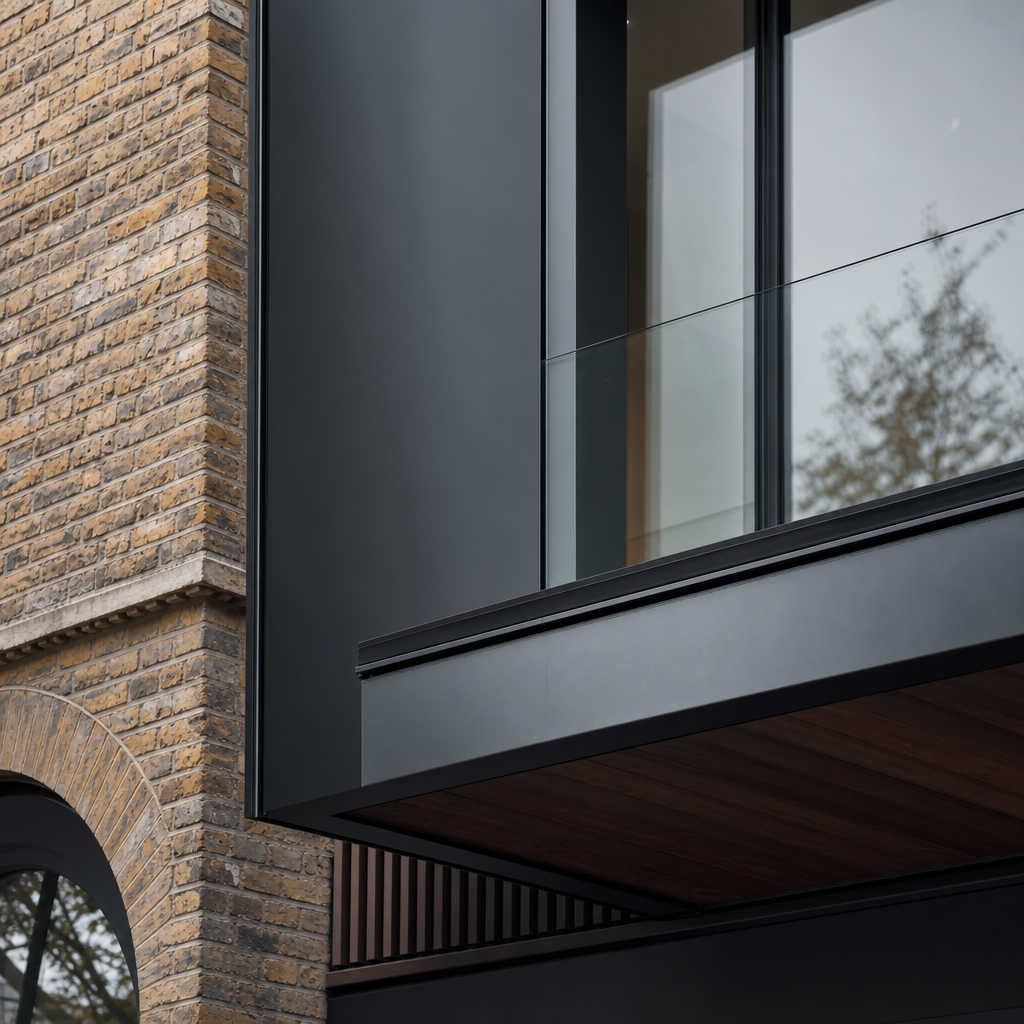 Modern residential architecture